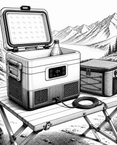 ai-camping-cooler-temp-display
