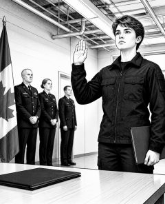 ai-canada-defense-recruitment-oath-ceremony