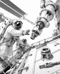 ai-canadarm2-wrist-joint-eva