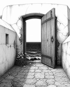 ai-cape-coast-castle-door