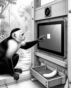 ai-capuchin-touchscreen-forest-station