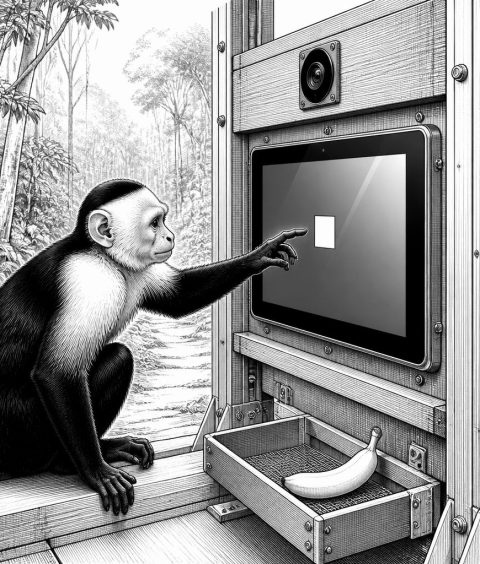 ai-capuchin-touchscreen-forest-station