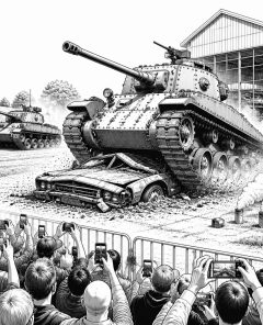 ai-car-crusher-tanks-m4-leopard-dubois