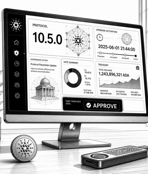 ai-cardano-onchain-governance-treasury-upgrade