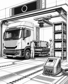 ai-catls-battery-swapping-jt-express-5000-trucks