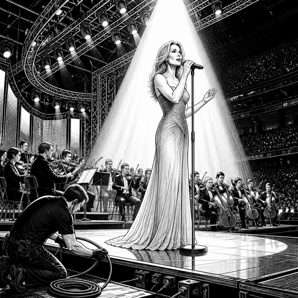 Céline Dion kehrt mit ihrer Bühnenkraft zurück: Von Eurovision zu Las-Vegas-Residencies Céline Dion kehrt mit ihrer Bühnenkraft zurück: Von Eurovision zu Las-Vegas-Residencies