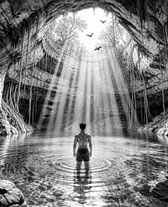 ai-cenote-valladolid-karstwasser