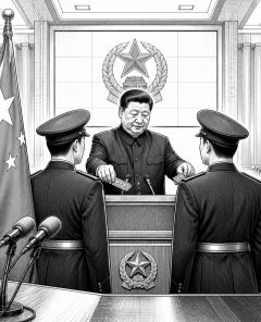 ai-china-militaer-generale-ceremony