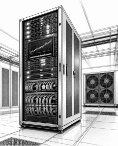 ai-china-quant-ai-trading-server-rack