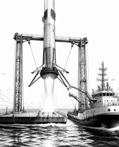 ai-china-recovery-rocket-stage-on-sea