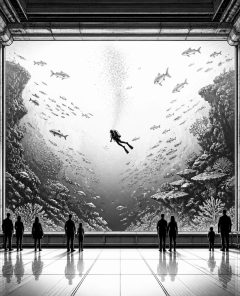 ai-churaumi-aquarium-motobu-underwater-glass