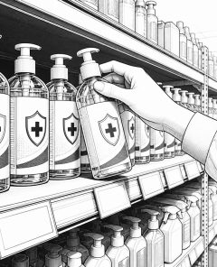 ai-clorox-household-hygiene-shelf-demand