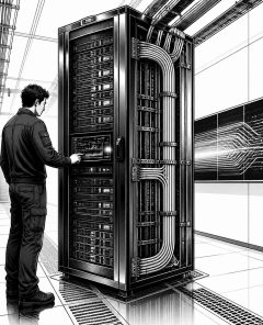 ai-cloudflare-server-rack-edge-security