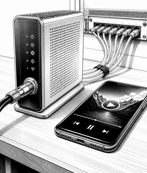ai-comcast-peacock-streaming-cable-modem