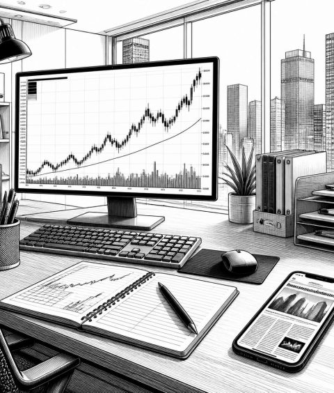 ai-commerzbank-unicredit-uebernahme-trading-screen