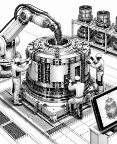 ai-constellation-blue-energy-smr-modules-robot-assembly