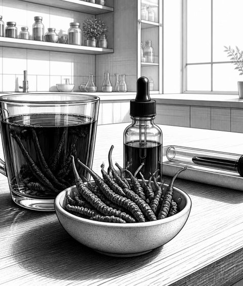 ai-cordyceps-ausdauer-analysen-labor
