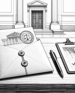 ai-courthouse-lawsuit-filing-evidence