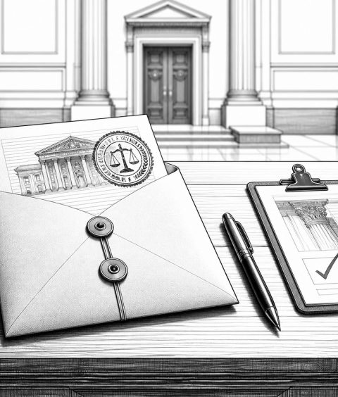 ai-courthouse-lawsuit-filing-evidence