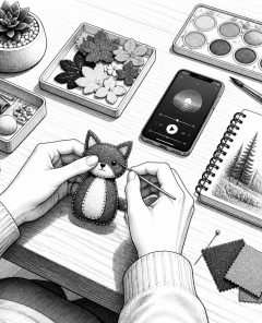 ai-creative-relaxation-worktable