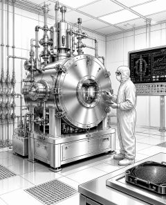 ai-cvd-process-chamber-cleanroom