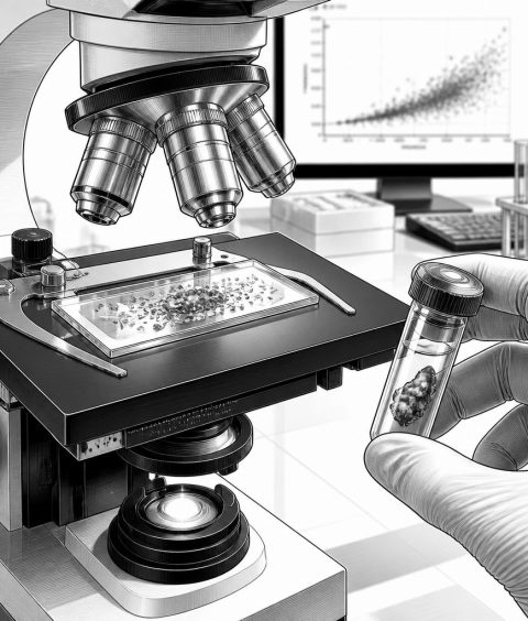 ai-cyclospora-outbreak-florida-lab-microscope