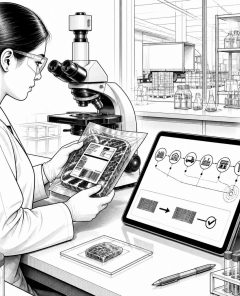 ai-cyclospora-traceback-mikroskop-inspektion
