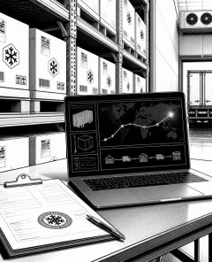 ai-cyclosporiasis-supply-chain-traceability