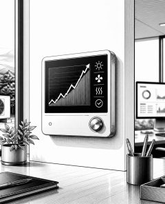 ai-daikin-earnings-graph-heat-pump