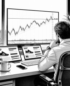 ai-dax-25000-adidas-nike-trading-screen