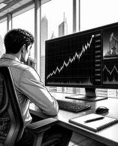 ai-dax-25000-oel-berichtssaison-trading-screen