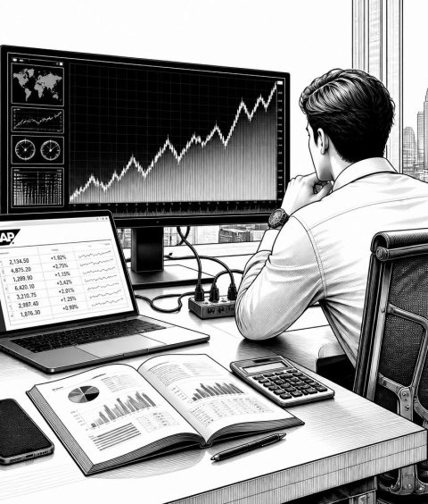 ai-dax-sap-berichtssaison-rotation