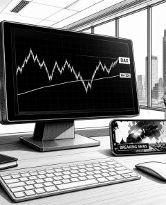 ai-dax-stock-ticker-frankfurt