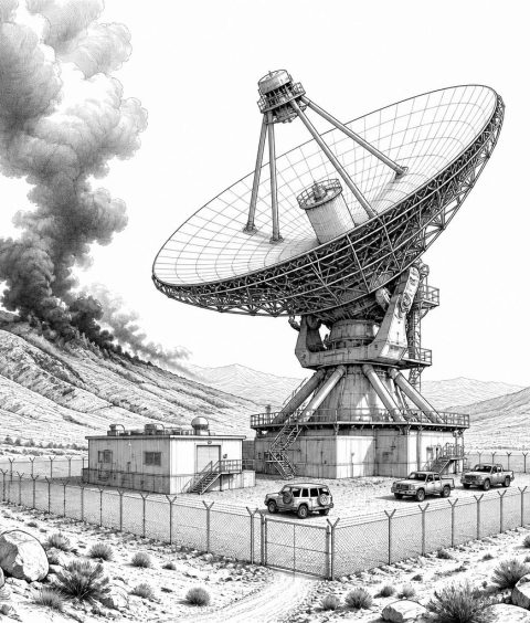 ai-deep-space-network-wildfire-madrid-evacuation