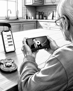 ai-deepfake-investment-scam-senior-smartphone