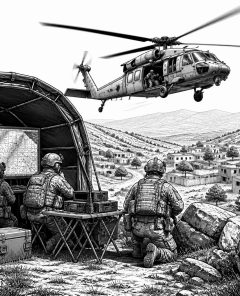 ai-defense-israeli-helicopter-sweep-majdal-zoun