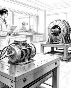 ai-denso-e-motor-ev-test