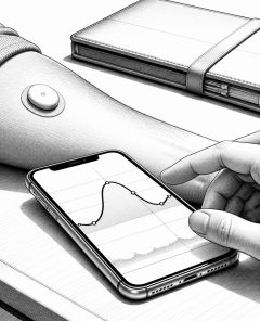 ai-dexcom-flex-cgm-smartphone-sensor