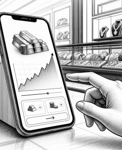 ai-digigold-smartphone-gold