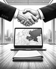 ai-diplomacy-ukraine-russia-sanctions-handshake