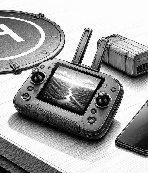 ai-dji-rc-2-smart-controller-display