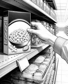 ai-dollar-general-clover-valley-mac-cheese-shelf