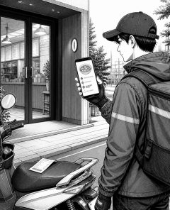 ai-dominos-pizza-delivery-app-franchise-logistics