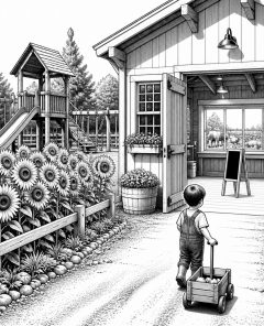 ai-dortmund-hof-luening-spielplatz-sonnenblumen-labyrinth