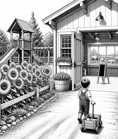ai-dortmund-hof-luening-spielplatz-sonnenblumen-labyrinth