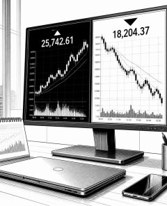 ai-dow-jones-split-market-charts