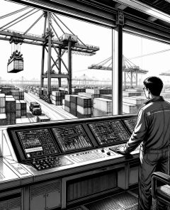 ai-dpworld-port-automation