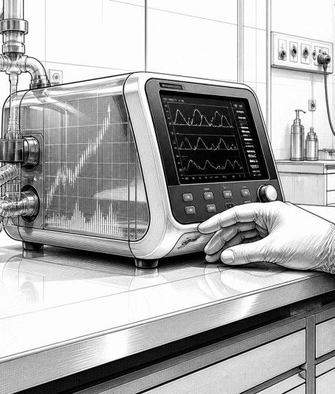 ai-dragerwerk-ventilator-stockchart