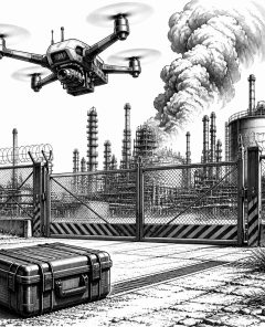ai-drone-attack-refinery-defense