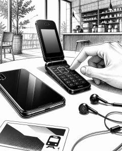 ai-dumb-co-flip-phone-attention